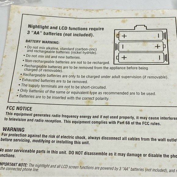 Innovage LCD Touch Panel Phones - Picture 12 of 12